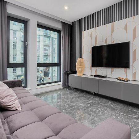 Luxurious Apartment With Two Bedrooms And Parking In Gdynia By Noclegi Renters Eksteriør bilde