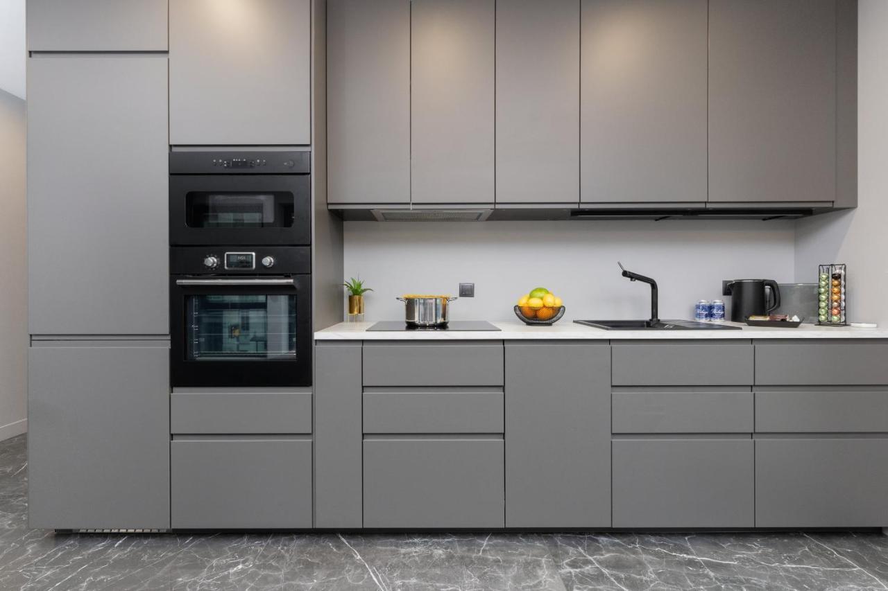 Luxurious Apartment With Two Bedrooms And Parking In Gdynia By Noclegi Renters Eksteriør bilde