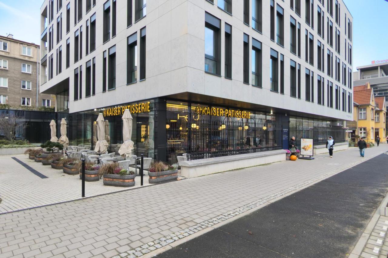Luxurious Apartment With Two Bedrooms And Parking In Gdynia By Noclegi Renters Eksteriør bilde