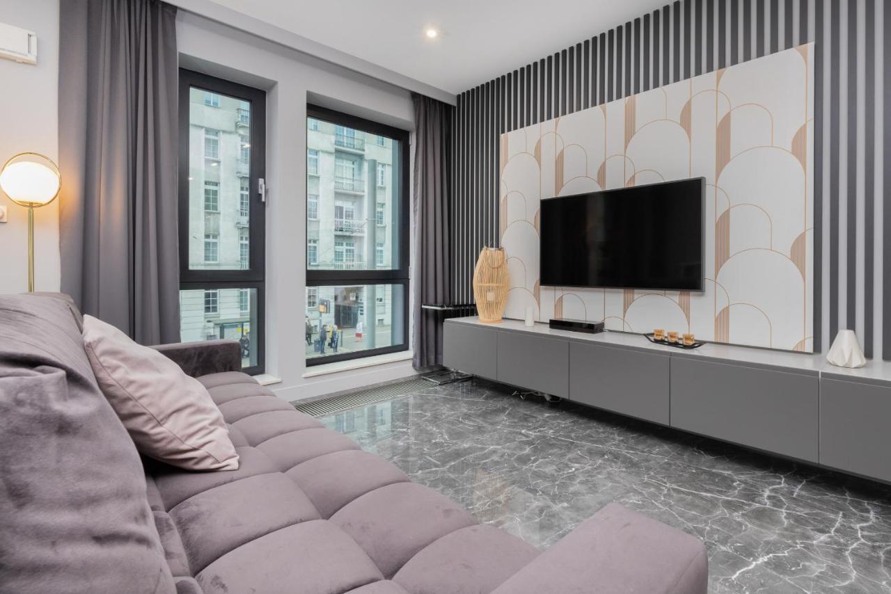Luxurious Apartment With Two Bedrooms And Parking In Gdynia By Noclegi Renters Eksteriør bilde