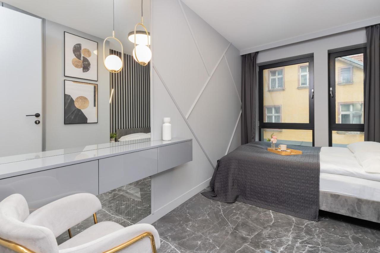 Luxurious Apartment With Two Bedrooms And Parking In Gdynia By Noclegi Renters Eksteriør bilde