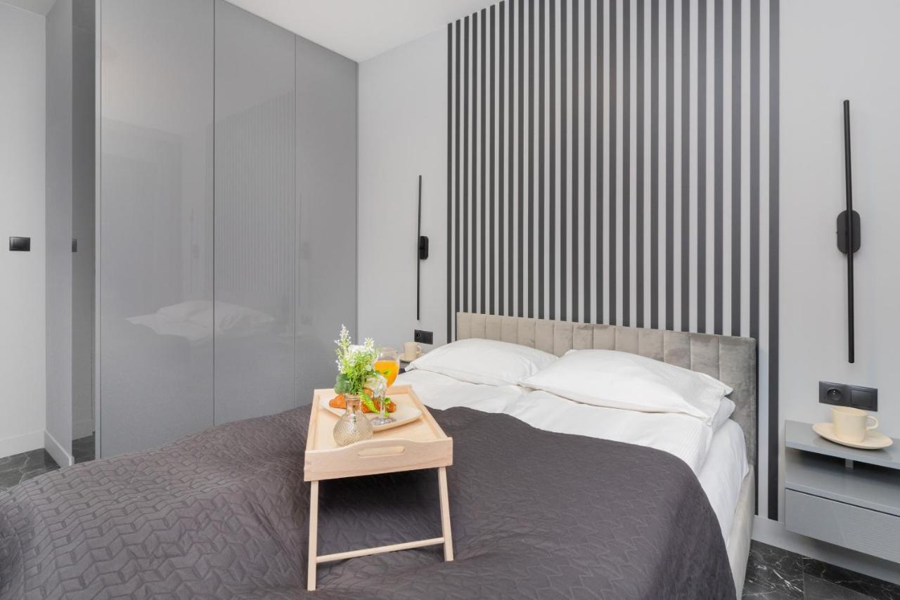 Luxurious Apartment With Two Bedrooms And Parking In Gdynia By Noclegi Renters Eksteriør bilde