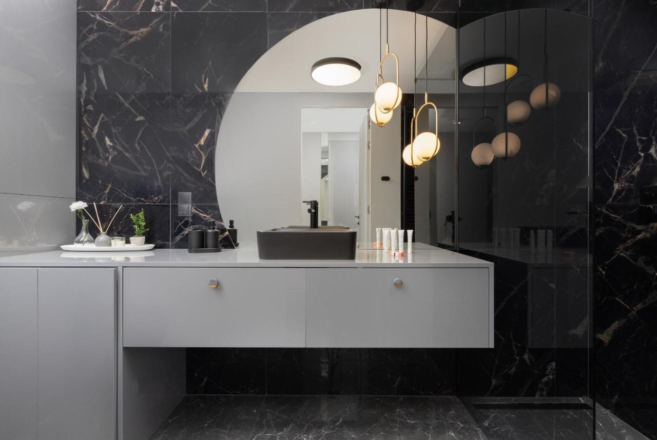 Luxurious Apartment With Two Bedrooms And Parking In Gdynia By Noclegi Renters Eksteriør bilde
