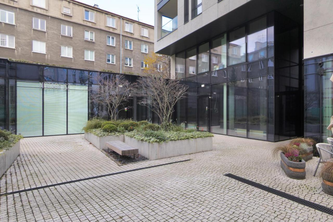 Luxurious Apartment With Two Bedrooms And Parking In Gdynia By Noclegi Renters Eksteriør bilde
