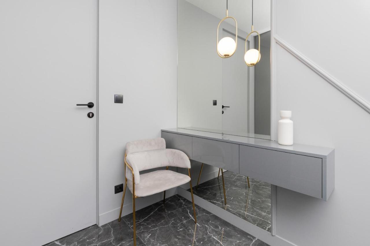 Luxurious Apartment With Two Bedrooms And Parking In Gdynia By Noclegi Renters Eksteriør bilde