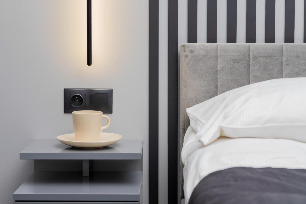 Luxurious Apartment With Two Bedrooms And Parking In Gdynia By Noclegi Renters Eksteriør bilde