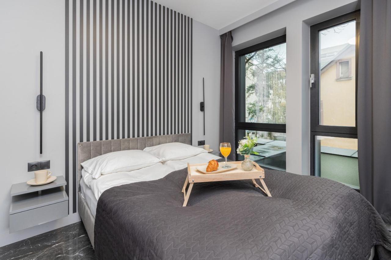 Luxurious Apartment With Two Bedrooms And Parking In Gdynia By Noclegi Renters Eksteriør bilde