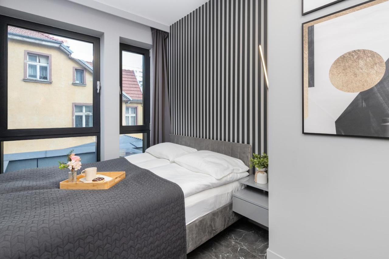 Luxurious Apartment With Two Bedrooms And Parking In Gdynia By Noclegi Renters Eksteriør bilde